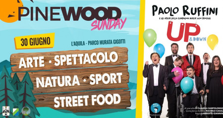 Pinewood Sunday con Paolo Ruffini in Up & Down