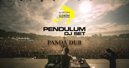Pendulum djset + Panda Dub live