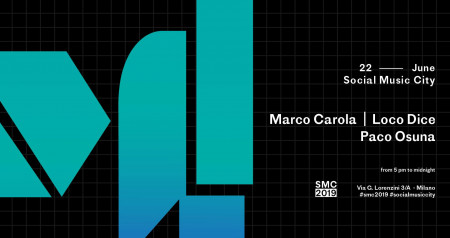 Marco Carola, Loco Dice, Paco Osuna