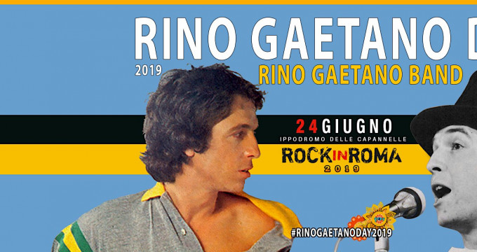 RINO GAETANO DAY - IX Edizione Raduno Nazionale