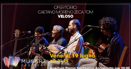 OFERTORIO - Caetano, Moreno, Zeca, Tom Veloso