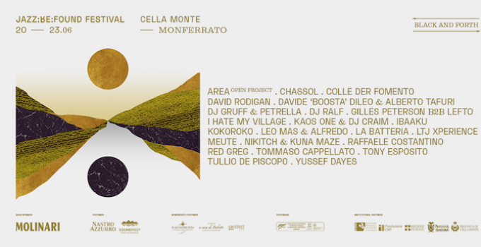 JAZZ:RE:FOUND FESTIVAL - 20-23 giugno a CELLA MONTE in Monferrato - tutti gli artisti annunciati