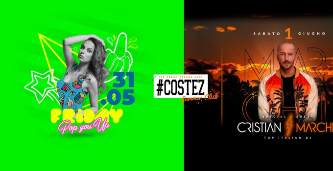 #Costez Summer Club - Telgate (BG): Friday Night con Viceversa e Cristian Marchi