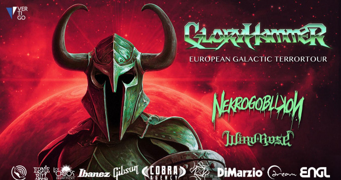 Gloryhammer, Nekrogoblikon, Wind Rose