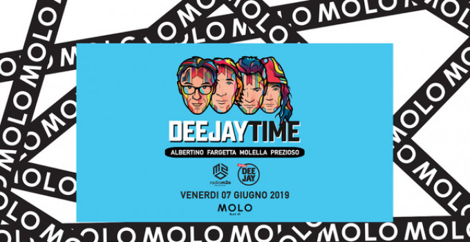 MOLO Brescia: 6/6 Frio! 7/6 Deejay Time (Albertino, Fargetta, Molella, Prezioso), 21/6 Vida Loca