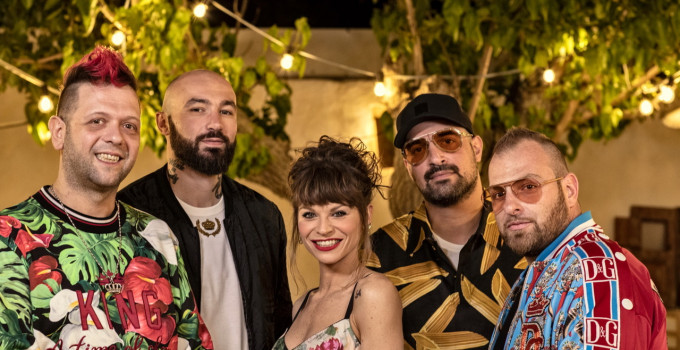 BOOMDABASH feat ALESSANDRA AMOROSO - "Mambo Salentino" - esce VENERDì 7 GIUGNO - l'atteso nuovo singolo e video