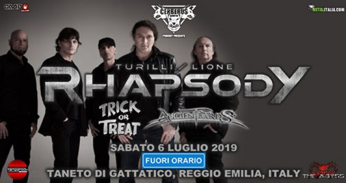 Turilli/Lione Rhapsody