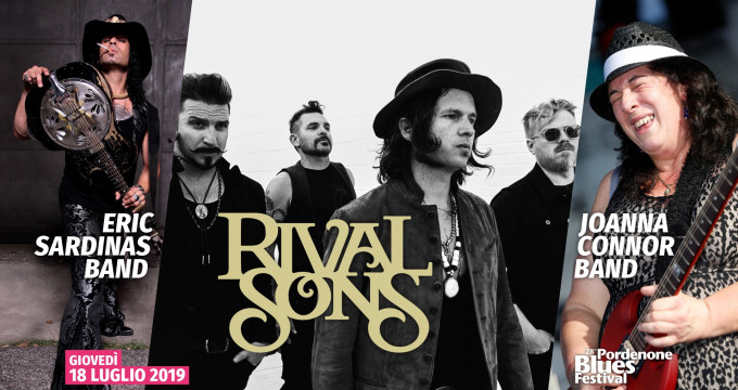 Rival Sons, Eric Sardinas, Joanna Connors