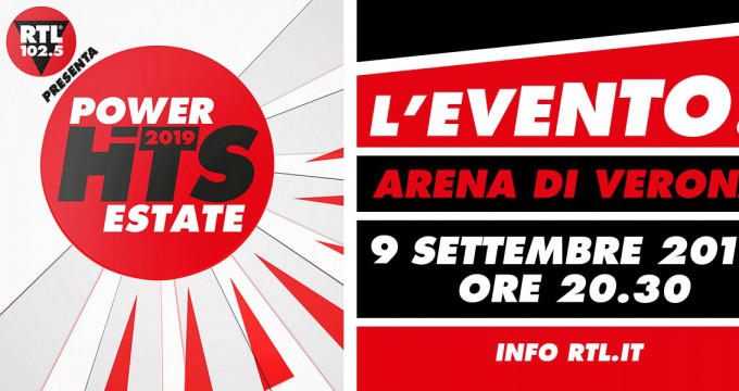 RTL 102.5 Power Hits Estate 2019