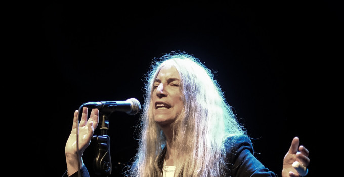 PATTI SMITH MARTEDÌ 11 GIUGNO AL "FESTIVAL DELLA BELLEZZA" DI VERONA