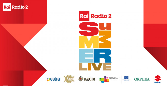 Rai Pubblicità e Radio 2 presentano il Summer Live