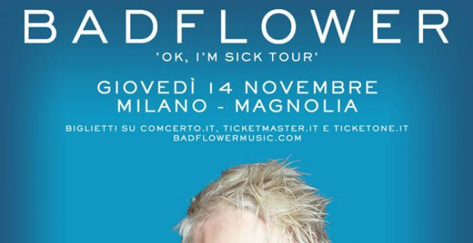 BADFLOWER in Italia a novembre con il debut album “OK, I’M SICK”