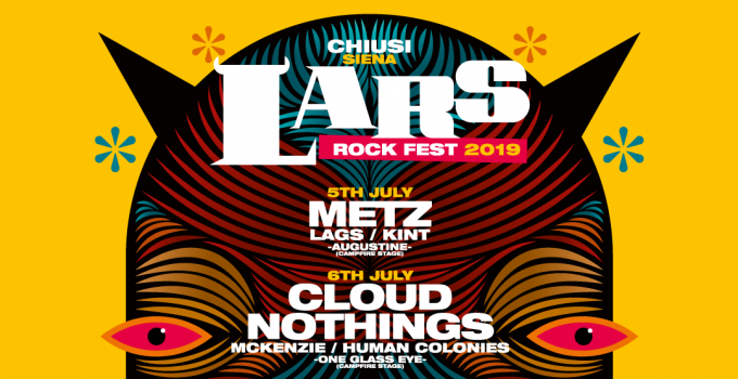 LARS ROCK FEST 2019  Cartellone completo e  tutti gli eventi collegati