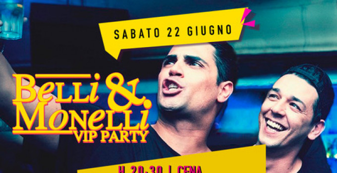 Pelledoca Music Restaurant - Milano: 22/6 Belli e Monelli con Biagio D'Anelli e Giancarlo Romano
