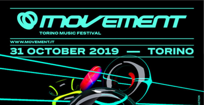 MOVEMENT TORINO 2019 - i primi artisti annunciati