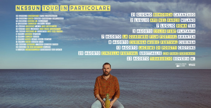 N.A.I.P. - Nessun Artista In Particolare Nuovo video e prime date del tour estivo