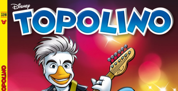 LIGABUE DIVENTA LIGA DUCK E CANTA A PAPEROPOLI