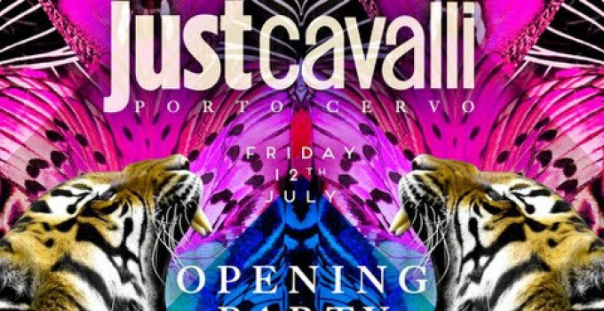 12/7 Party di inaugurazione per Just Cavalli Porto Cervo