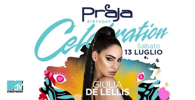 Praja - Gallipoli (LE), una estate senza fine: 11/7 Ema Stokholma (Popfest), 13/7 Giulia De Lellis (Happy Birthday Praja!)