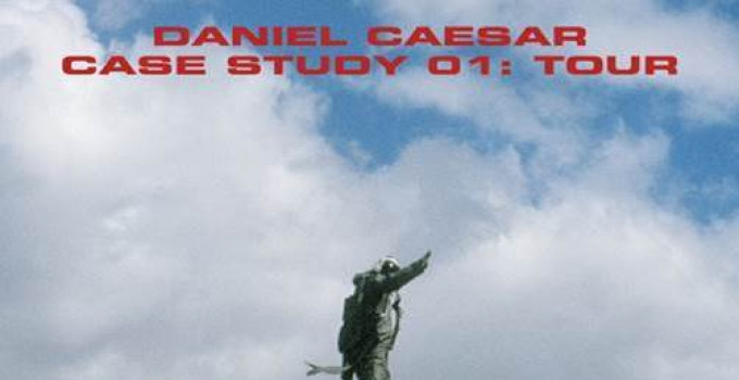Daniel Caesar - IL NOME NUOVO DELL’R&B MONDIALE FINALMENTE IN ITALIA  PER UN ATTESISSIMO CONCERTO