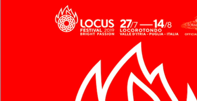 LOCUS FESTIVAL 2019 - Mahmood aprirà il live di Ms Lauryn Hill - il 7.08 a LOCOROTONDO