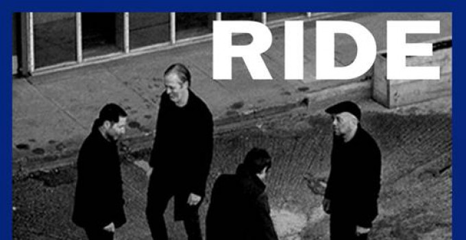 RIDE in concerto a Todays Festival!