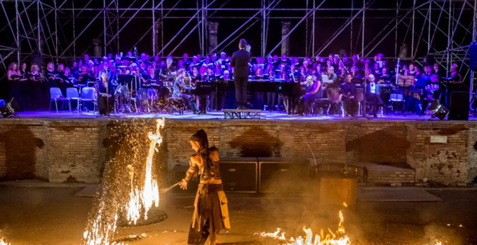 ROMA SUMMER FEST - 30 luglio 2019 – ore 21 CAVEA Parco della Musica  CARMINA BURANA - LE ORIGINI