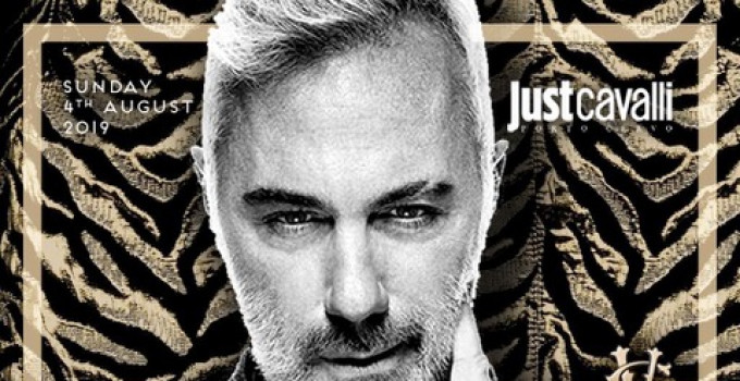 Gianluca Vacchi @ Just Cavalli - Porto Cervo