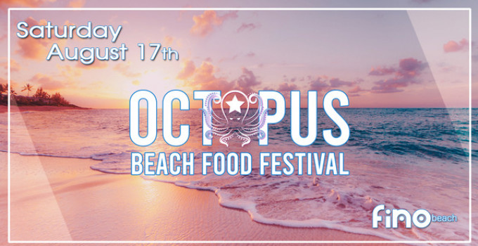 17/8 Octopus Beach Food Festival fa muovere Fino Beach  - Golfo Aranci (OT)