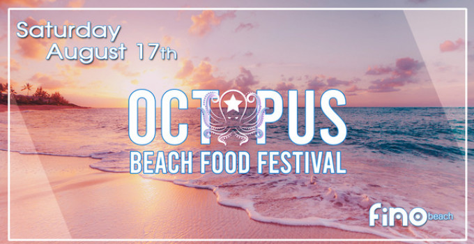 178 Octopus Beach Food Festival Fa Muovere Fino Beach