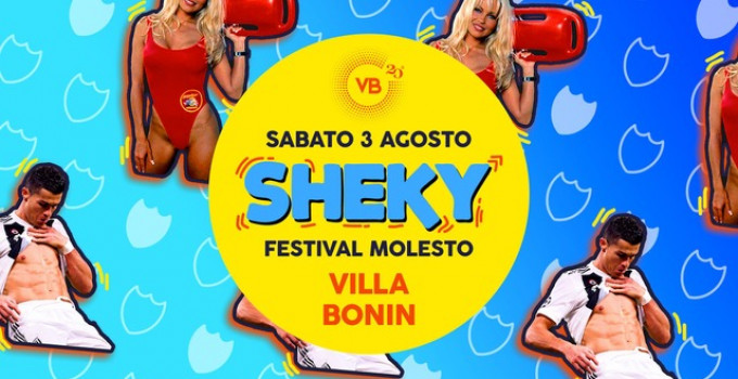 Villa Bonin: 2/8 Magika, 3/8 Sheky Festival Molesto  + Candy Love, 7/8 Happy Birthday Besame!