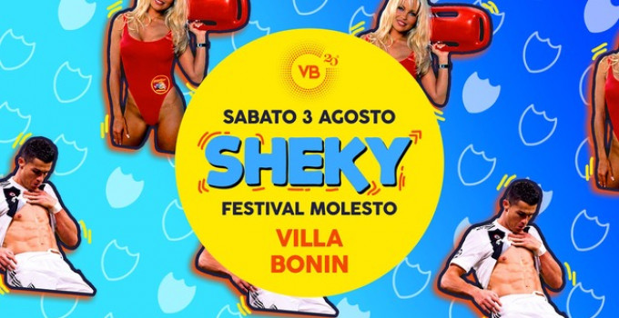 Villa Bonin: 2/8 Magika, 3/8 Sheky Festival Molesto + Candy Love, 7/8 Happy Birthday Besame!