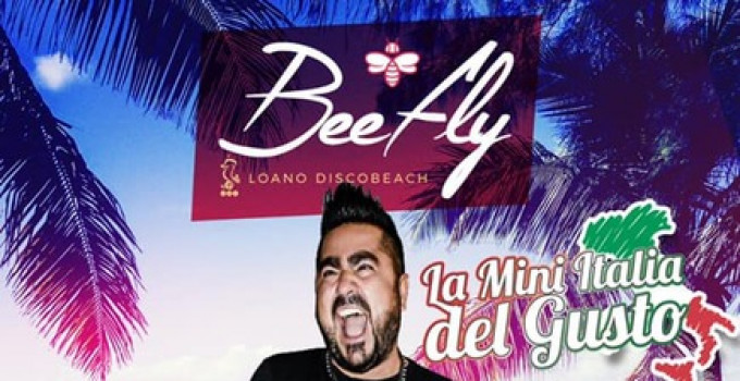 Beefly by Golden Group - Loano (SV), ecco cosa si balla: 1/8 Paolo Noise (Radio 105), 3/8 We are Rockstar con Stefano Pain e Fra