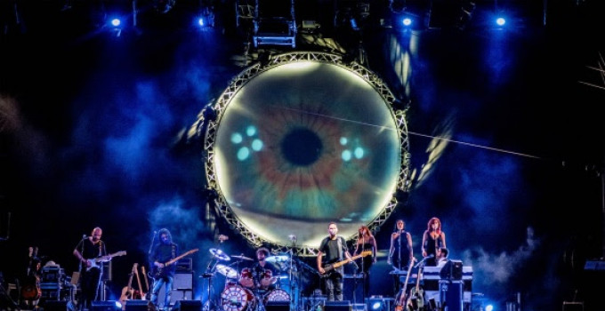 DARK SIDE OF THE MOON: Pink Floyd Legend a Terracina - 29 agosto 2019 - ore 21.30