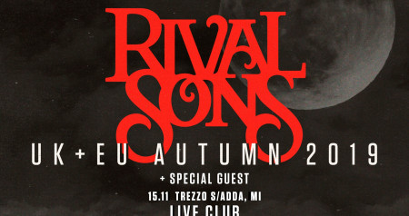RIVAL SONS + special guest
