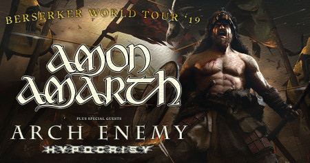 Amon Amarth + Arch Enemy + Hypocrisy