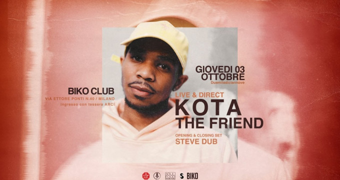 Kota The Friend Live Show - Biko Club