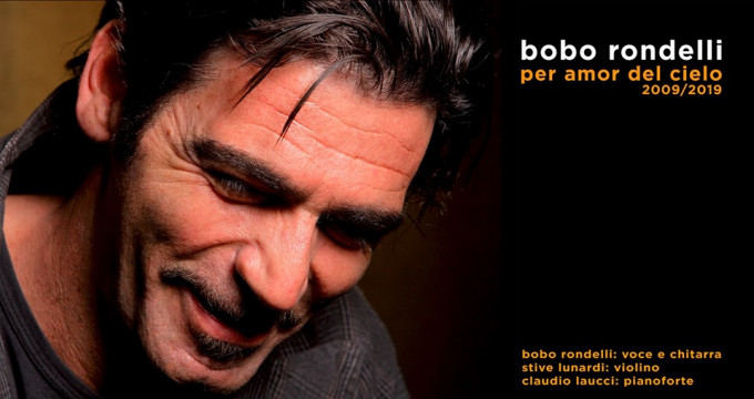 Bobo Rondelli "Per Amor del Cielo" live at MONK // Roma