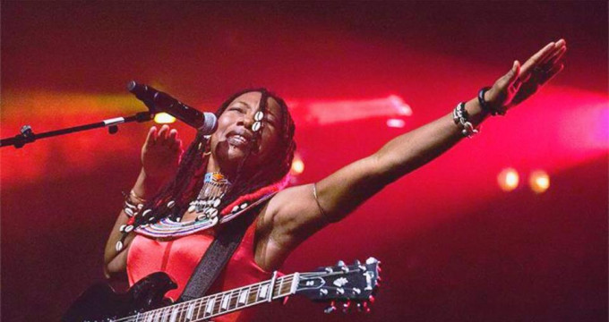 Fatoumata Diawara 28/11 @Musica dei Popoli 2019-Firenze