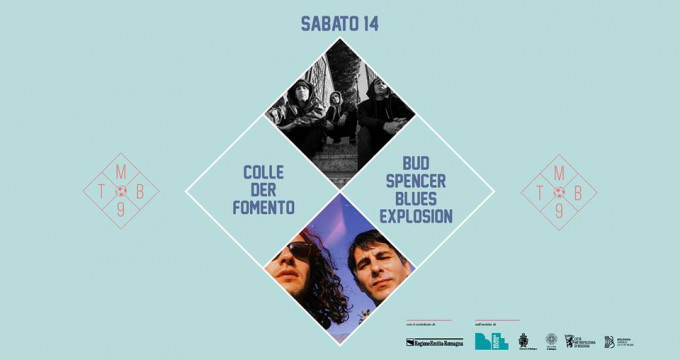 Colle Der Fomento * Bud Spencer Blues Explosion * TMB 2019