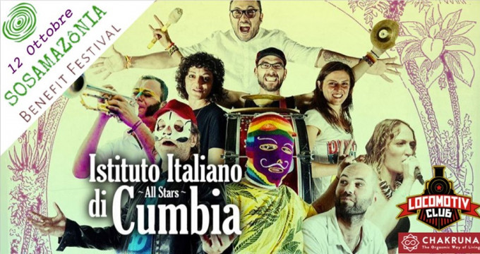 Istituto Italiano di Cumbia ★ Live ★ SOS AMAZôNIA Benefit Festival