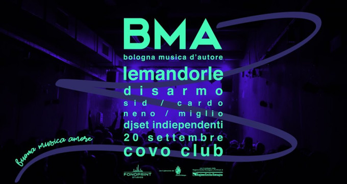 BMA showcase fest - lemandorle, Disarmo & more - covo club #1