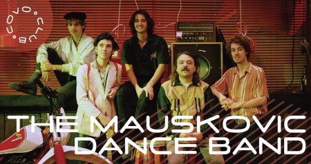 The Mauskovic Dance Band live at Covo Club