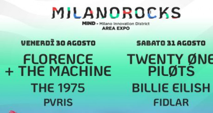Milano Rocks Day 1 - Florence and The Machine + The 1975 + Pvris