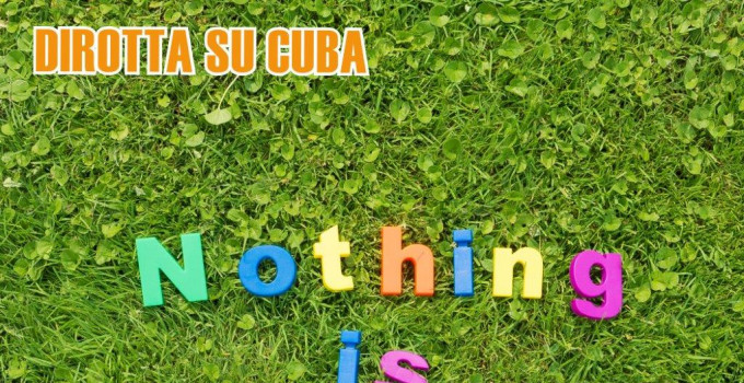 Esce venerdì 6 settembre "NOTHING IS IMPOSSIBLE" il secondo brano in inglese dei DIROTTA SU CUBA.