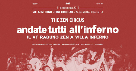 VI° Raduno Zen a Villa Inferno - Festa di Fine Tour