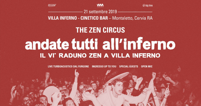 VI° Raduno Zen a Villa Inferno - Festa di Fine Tour