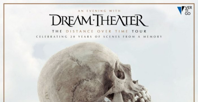 DREAM THEATER: due date in Italia con tutto “Scenes From a Memory”!