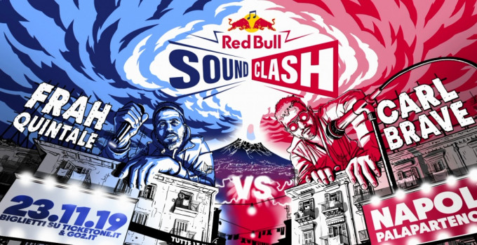Red Bull Sound Clash a Napoli con Frah Quintale e Carl Brave