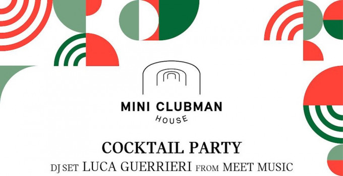 18/9 Luca Guerrieri (Meet Music) protagonista al MINI Clubman House - Milano